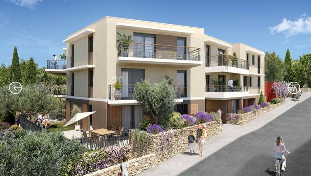 Achat appartement à vendre 3 pièces 76 m² - La Roquette-sur-Siagne