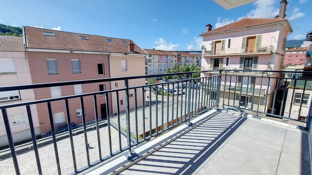 Achat appartement 4 pièce(s) Bellegarde-sur-Valserine