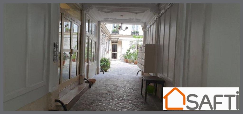 Achat appartement 1 pièce(s) Paris 10ème arrondissement