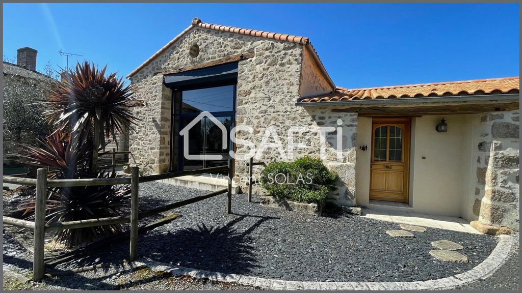 Achat maison à vendre 3 chambres 159 m² - Mouilleron-le-Captif