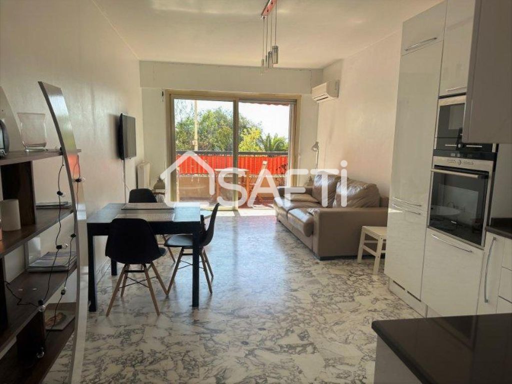 Achat appartement à vendre 3 pièces 62 m² - Beaulieu-sur-Mer