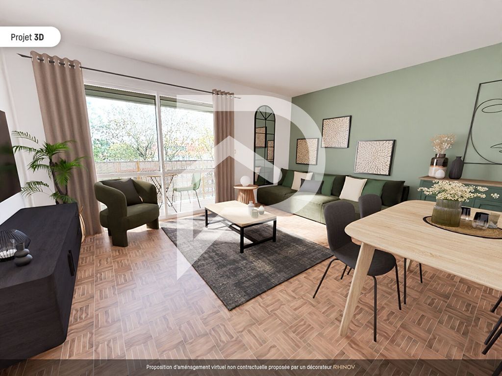 Achat appartement à vendre 2 pièces 51 m² - Eaubonne