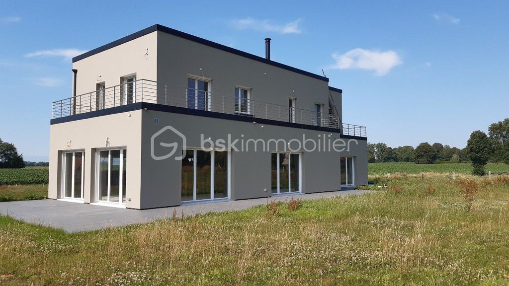 Achat maison à vendre 5 chambres 370 m² - Petit-Caux