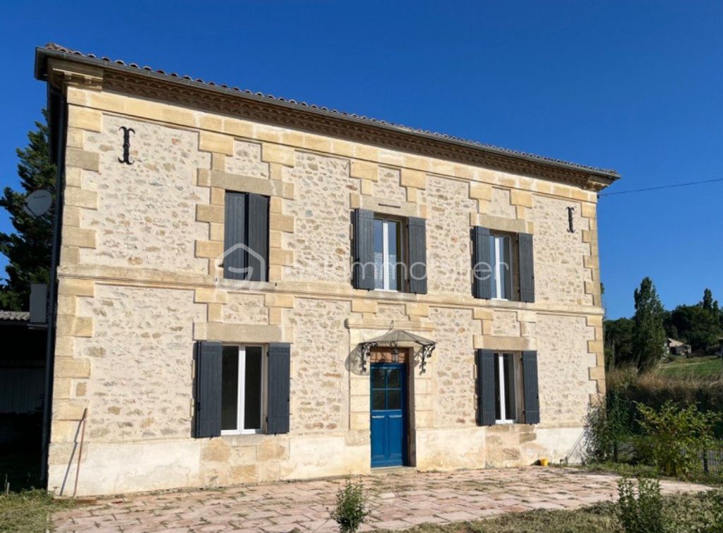 Achat maison à vendre 3 chambres 104 m² - Mongauzy