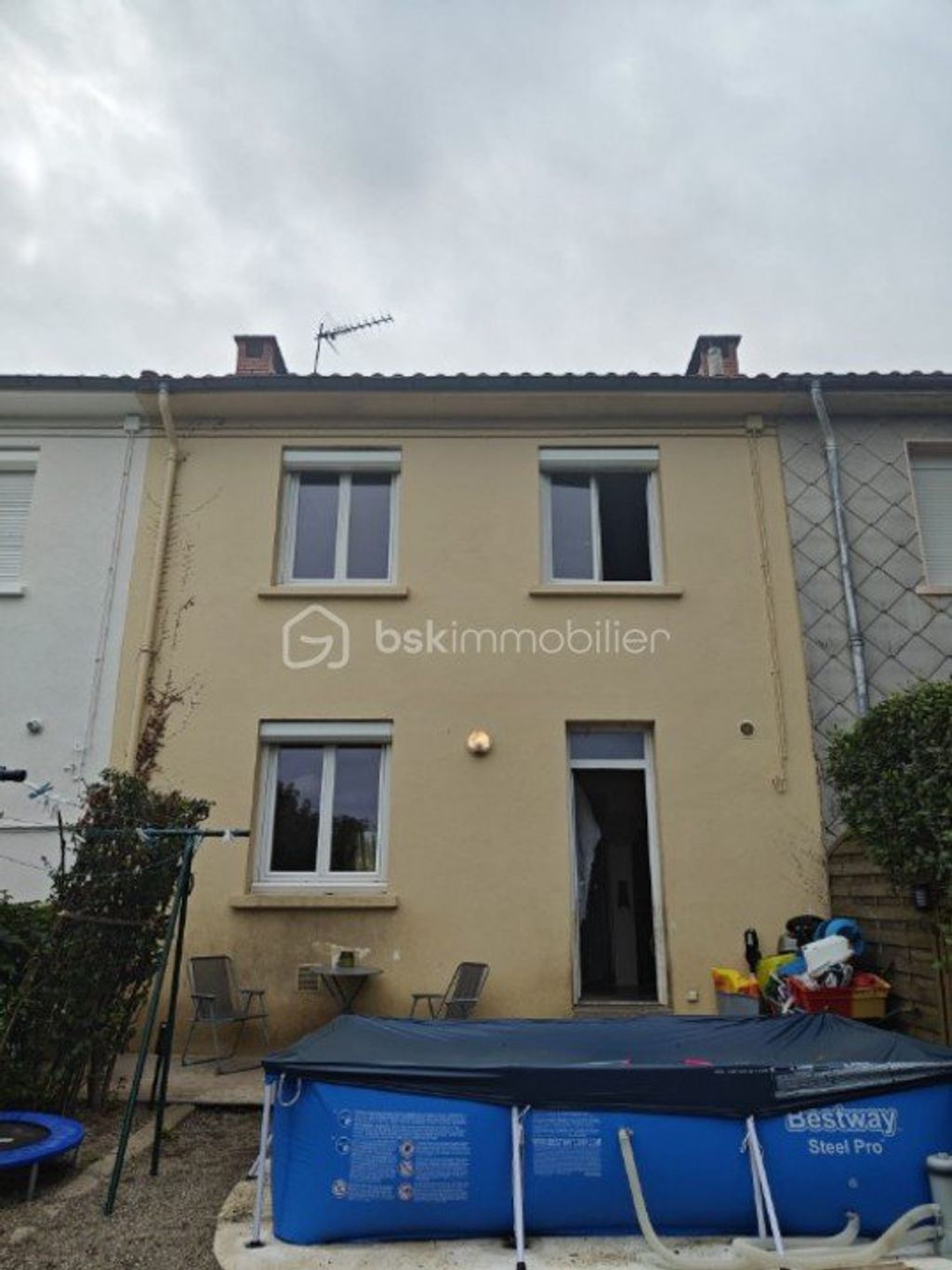 Achat maison à vendre 3 chambres 70 m² - Saint-Gaudens