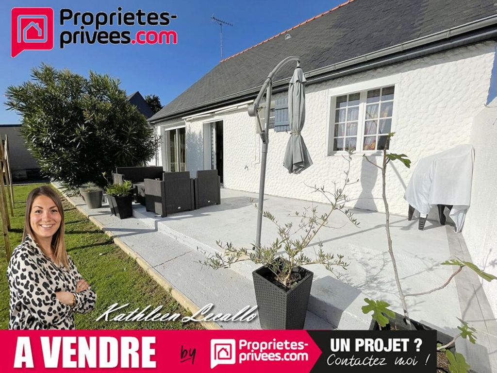 Achat maison à vendre 3 chambres 112 m² - Guérande