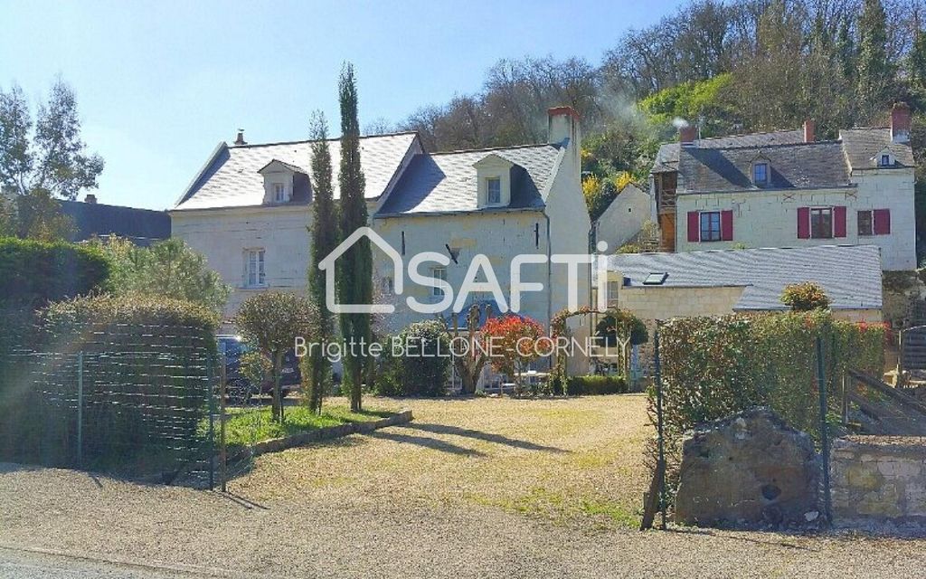 Achat maison à vendre 4 chambres 183 m² - Saint-Clément-des-Levées