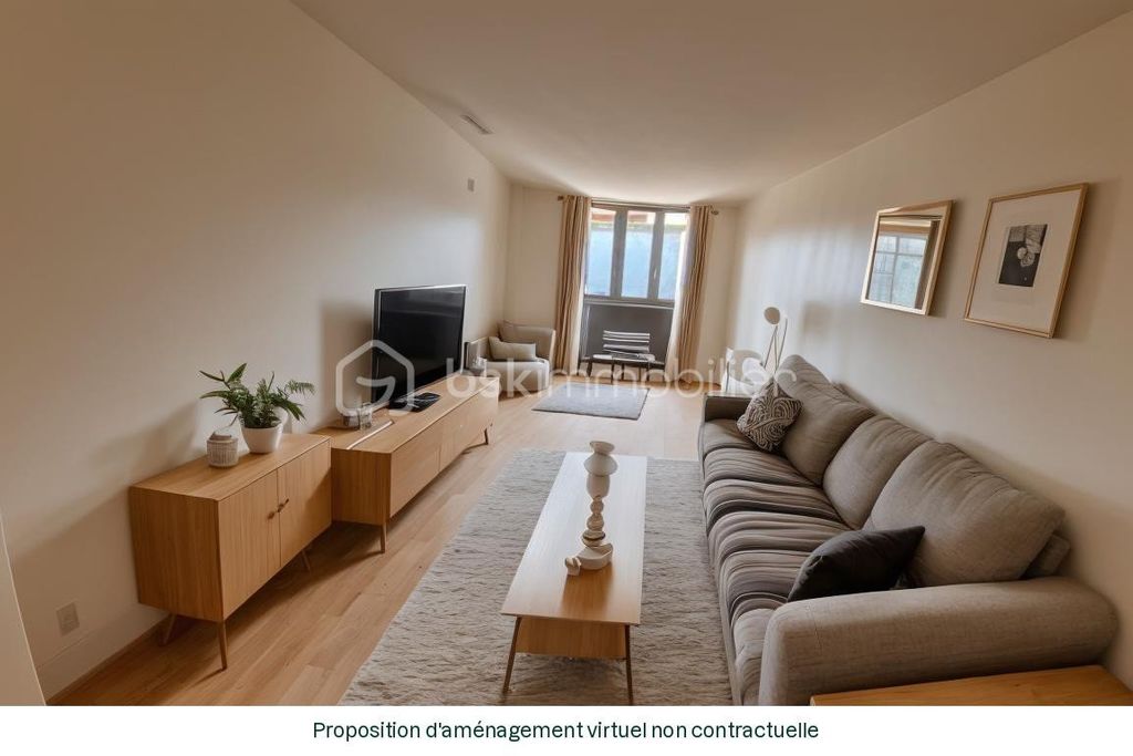 Achat duplex à vendre 3 pièces 72 m² - Montluel