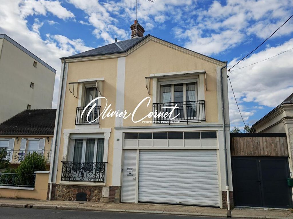 Achat maison à vendre 3 chambres 172 m² - Nogent-le-Rotrou