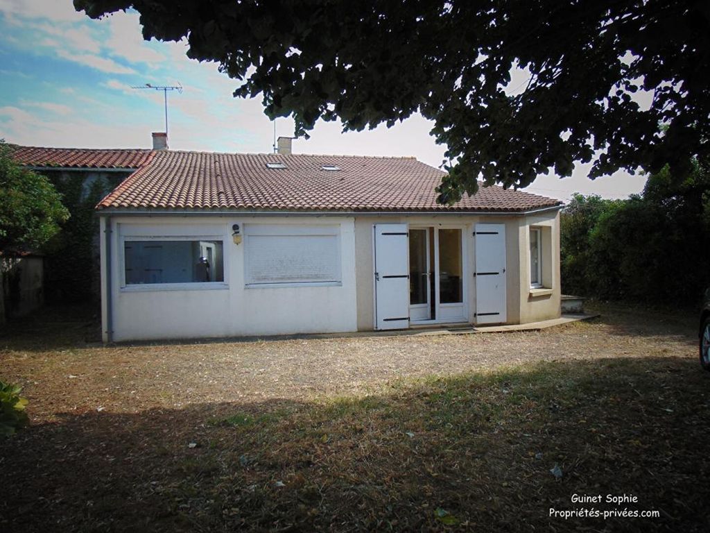 Achat maison 3 chambre(s) - Sainte-Gemme-la-Plaine