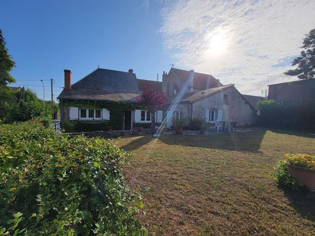 Achat maison à vendre 4 chambres 135 m² - Châtillon-sur-Indre