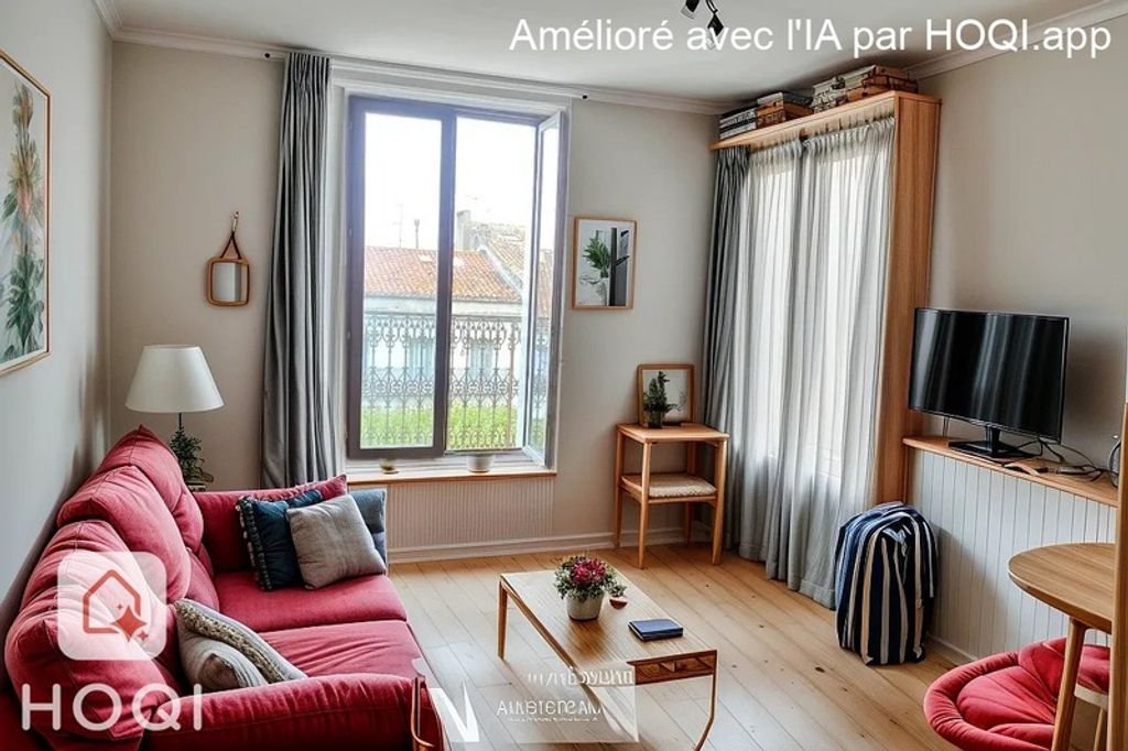 Achat studio à vendre 25 m² - Sète