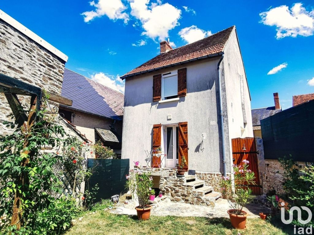 Achat maison à vendre 2 chambres 65 m² - Préveranges