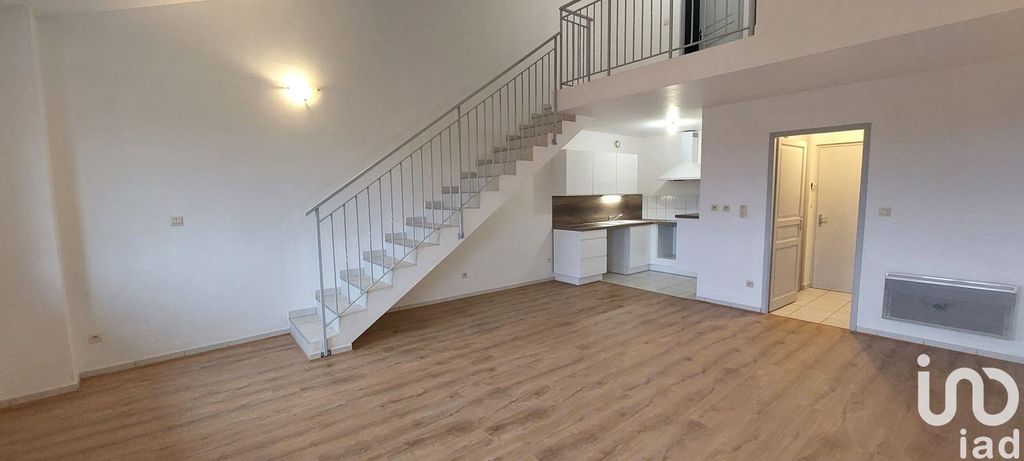 Achat duplex à vendre 3 pièces 67 m² - Ambérieu-en-Bugey