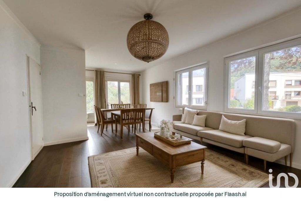 Achat maison à vendre 4 chambres 106 m² - Forbach