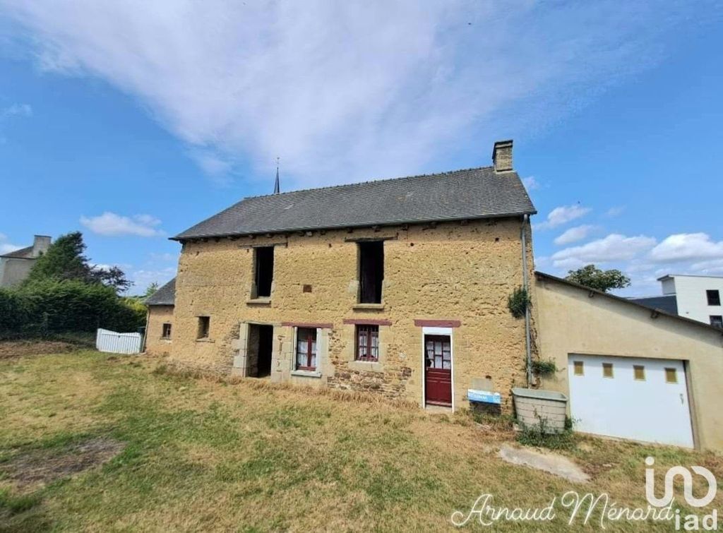 Achat maison à vendre 6 chambres 210 m² - Saint-Méen-le-Grand