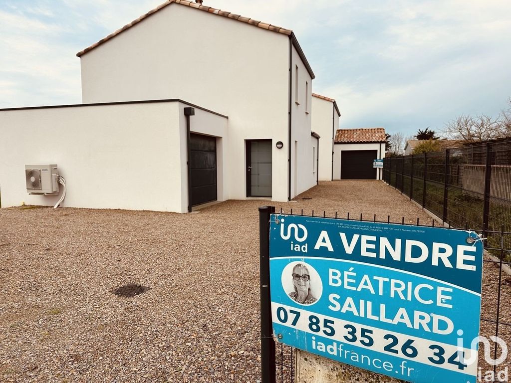 Achat maison à vendre 3 chambres 94 m² - Talmont-Saint-Hilaire