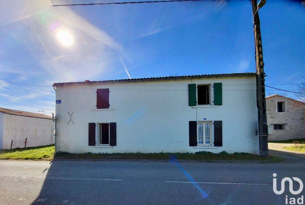 Achat maison à vendre 3 chambres 140 m² - Longèves