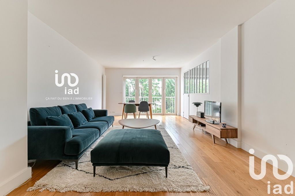 Achat appartement à vendre 4 pièces 108 m² - Le Vésinet