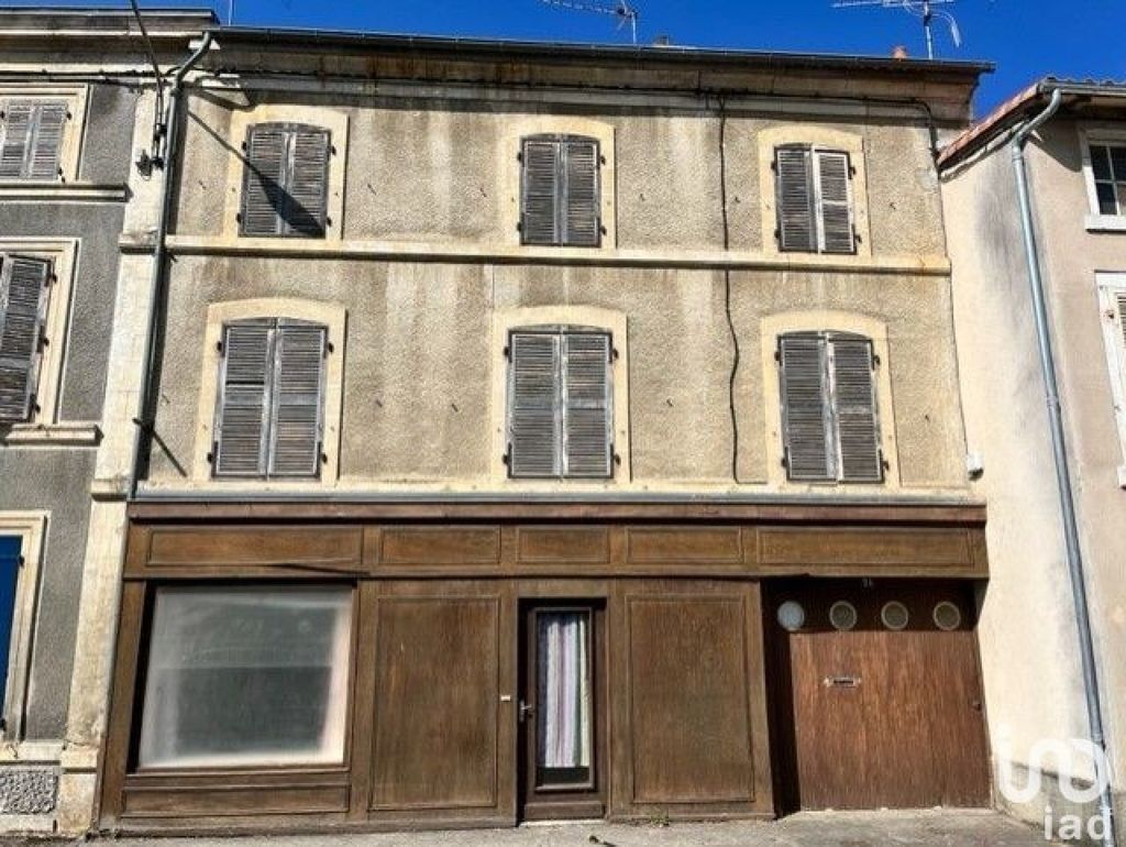 Achat maison à vendre 4 chambres 137 m² - La Mothe-Saint-Héray