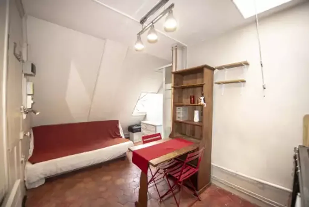 Achat studio à vendre 14 m² - Paris 8ème arrondissement