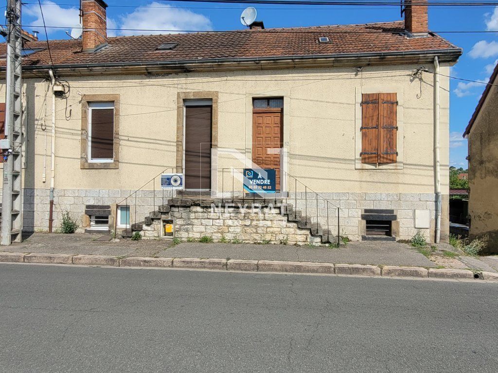 Achat maison à vendre 2 chambres 65 m² - Digoin