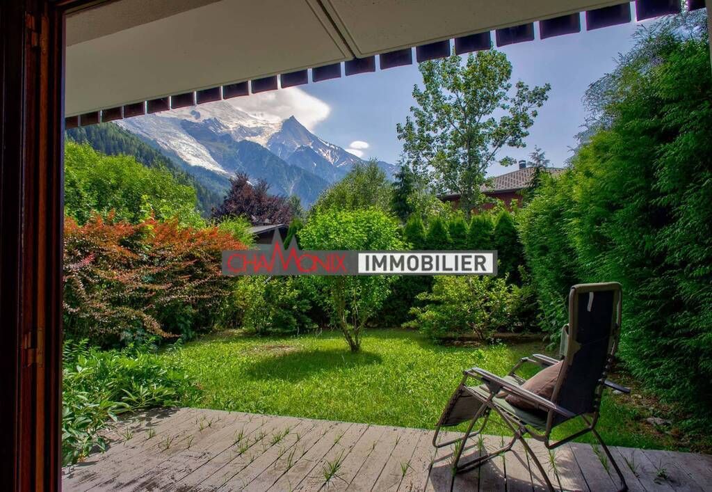 Achat appartement à vendre 2 pièces 45 m² - Chamonix-Mont-Blanc