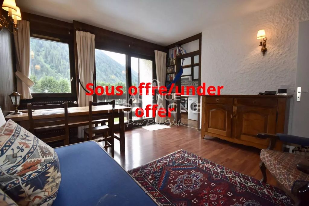 Achat appartement à vendre 3 pièces 48 m² - Chamonix-Mont-Blanc
