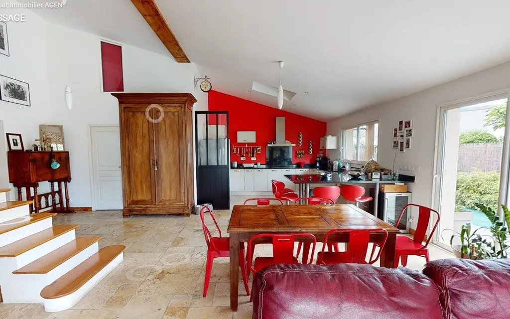 Achat maison à vendre 4 chambres 152 m² - Le Passage