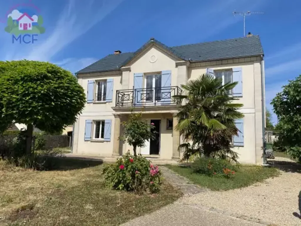 Achat maison à vendre 5 chambres 165 m² - Longnes