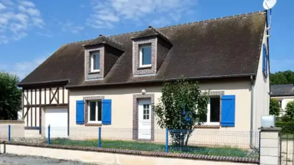 Achat maison à vendre 5 chambres 119 m² - La Ferrière-sur-Risle