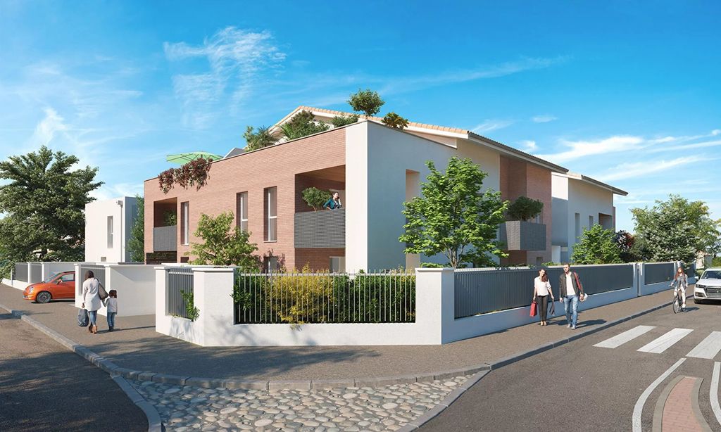 Achat appartement à vendre 3 pièces 94 m² - Toulouse
