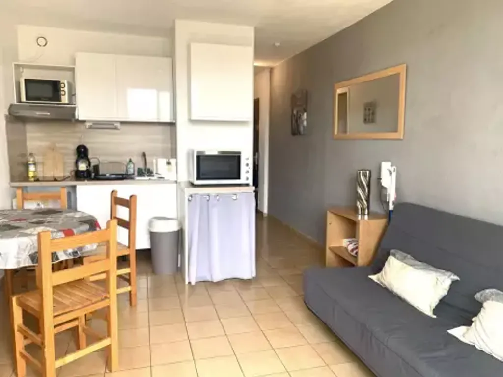 Achat appartement à vendre 2 pièces 24 m² - Canet-en-Roussillon