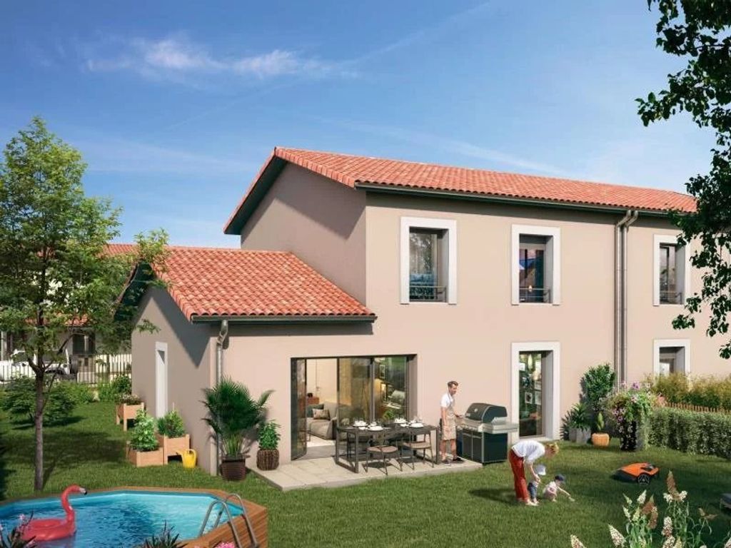 Achat maison à vendre 3 chambres 90 m² - Aussonne