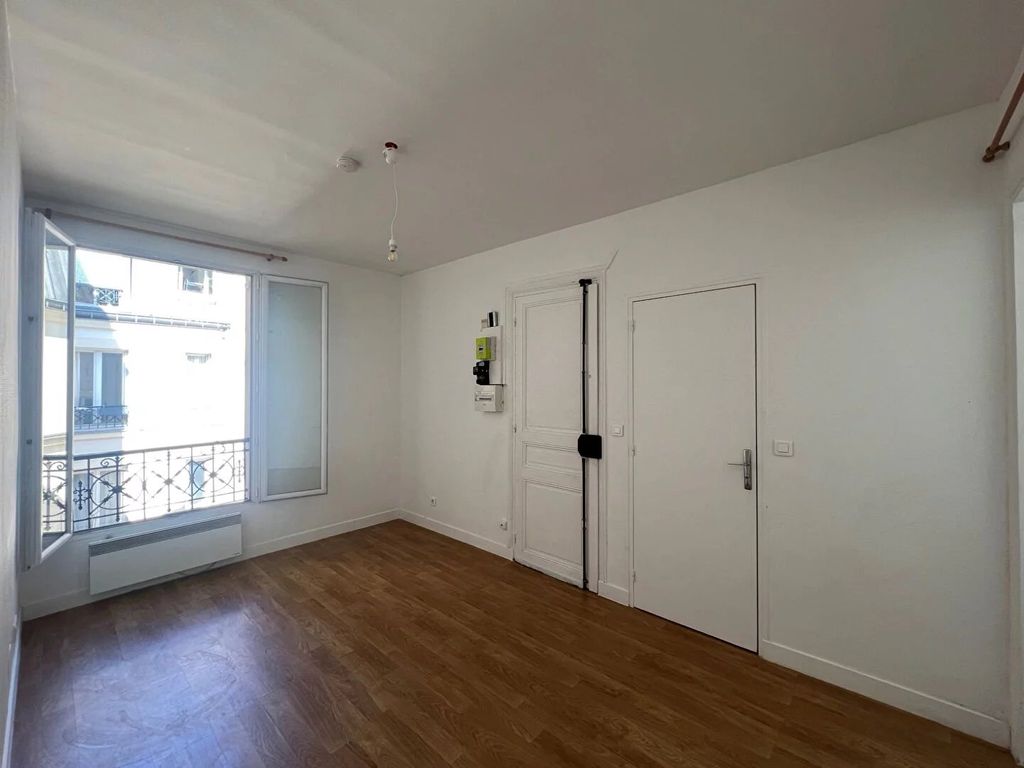 Achat studio à vendre 18 m² - Paris 18ème arrondissement