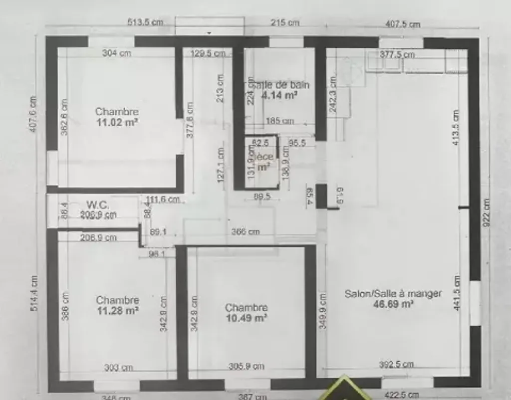 Achat appartement à vendre 4 pièces 80 m² - Royan