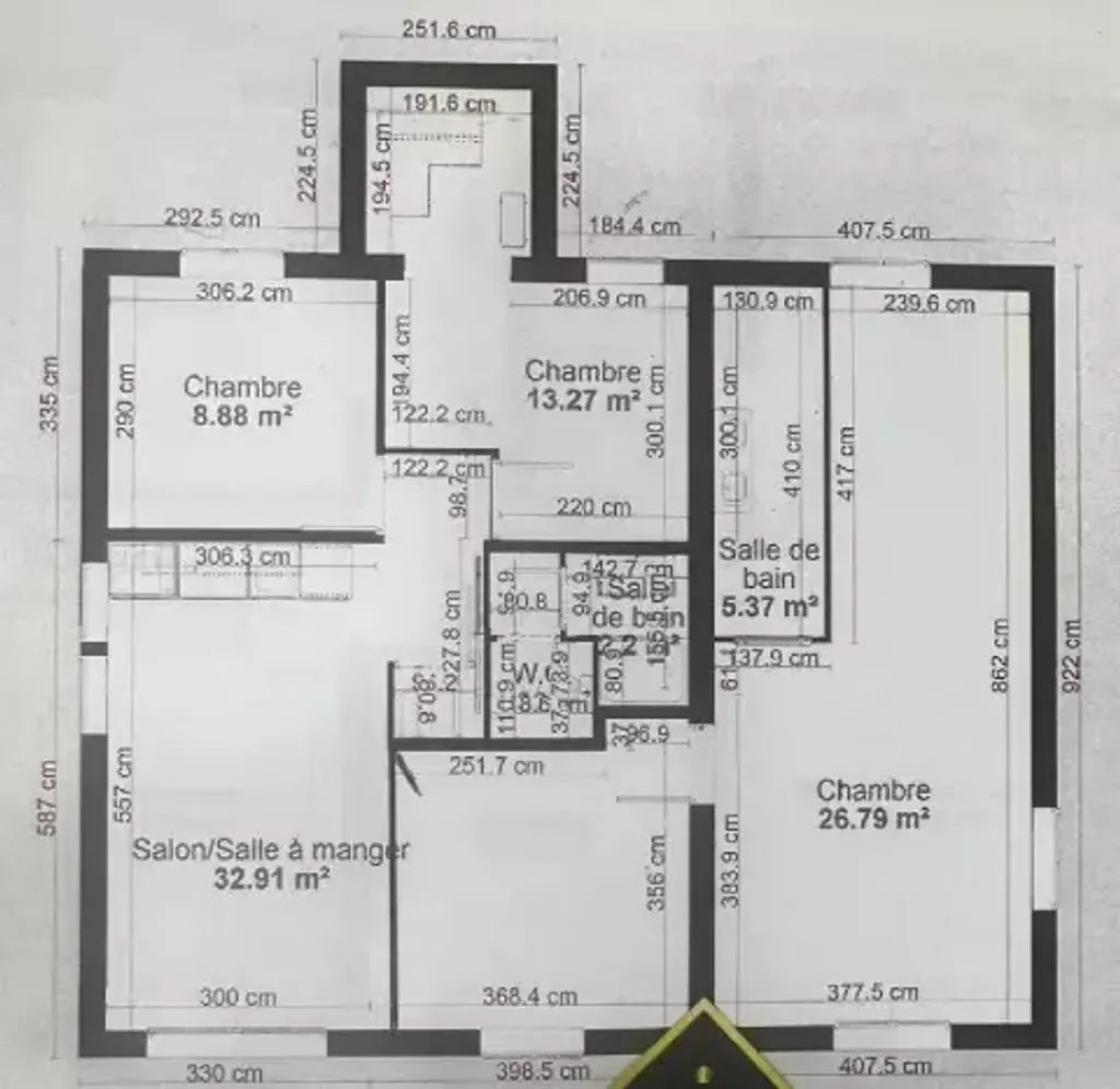 Achat appartement à vendre 5 pièces 83 m² - Royan