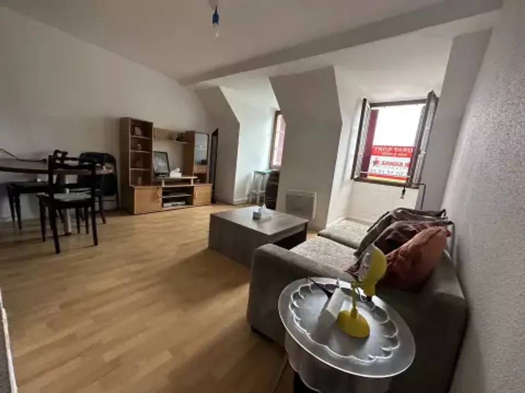 Achat appartement à vendre 3 pièces 58 m² - Montbéliard