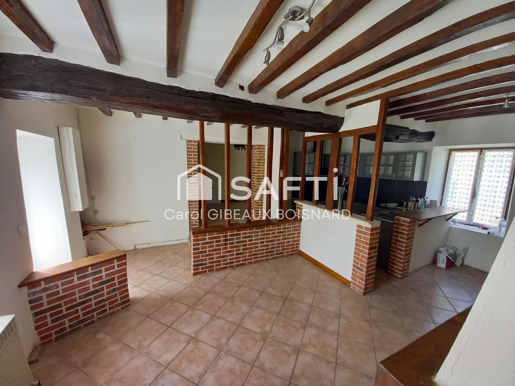 Achat maison à vendre 4 chambres 104 m² - Cloyes les Trois Rivières