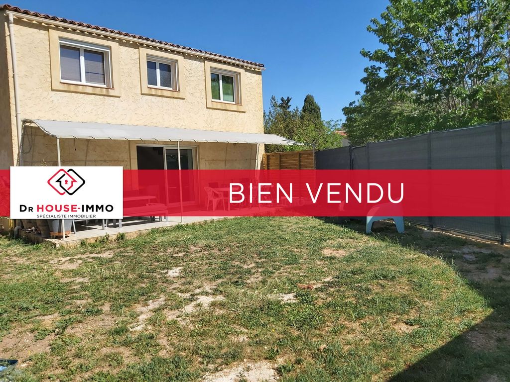 Achat maison à vendre 2 chambres 80 m² - Marseille 12ème arrondissement