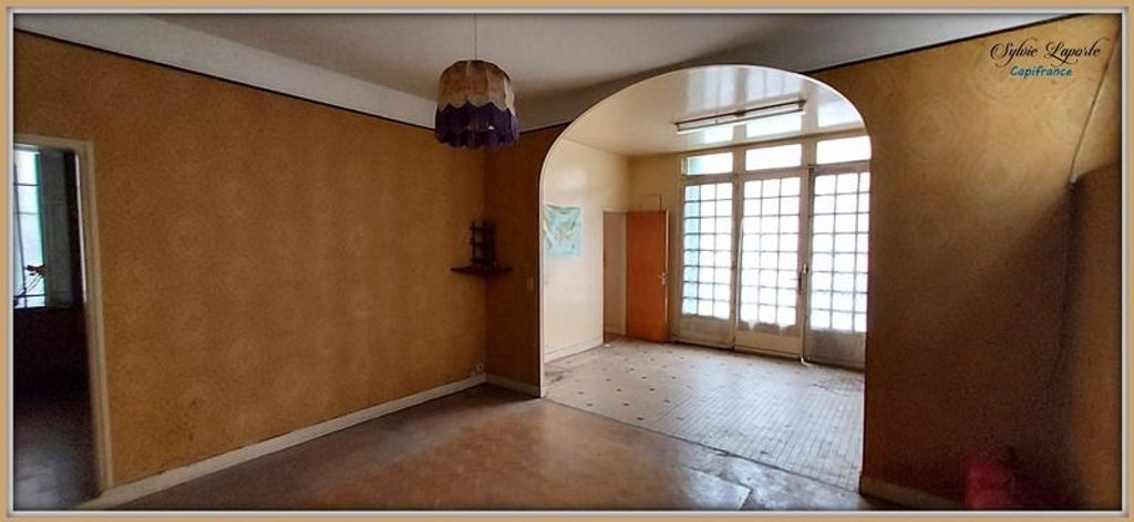 Achat maison à vendre 2 chambres 54 m² - Villeneuve-sur-Lot