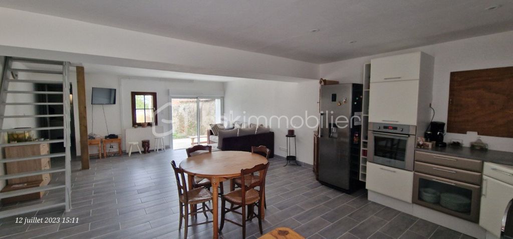 Achat maison à vendre 3 chambres 115 m² - Mirebeau