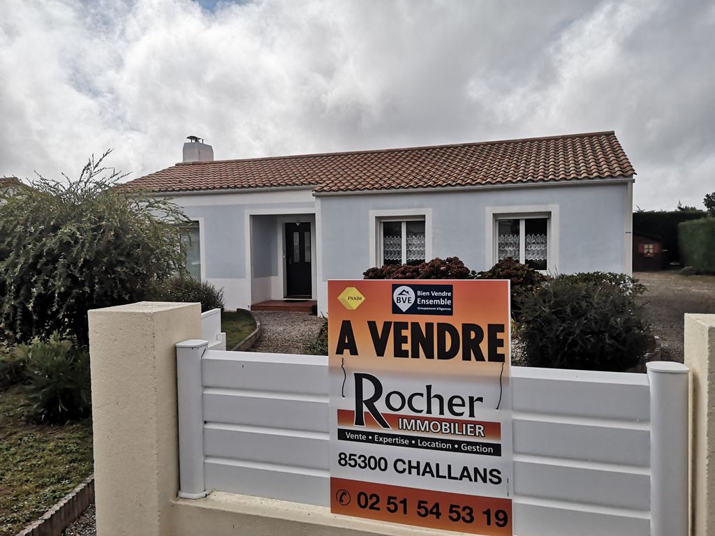 Achat maison à vendre 3 chambres 93 m² - Saint-Christophe-du-Ligneron