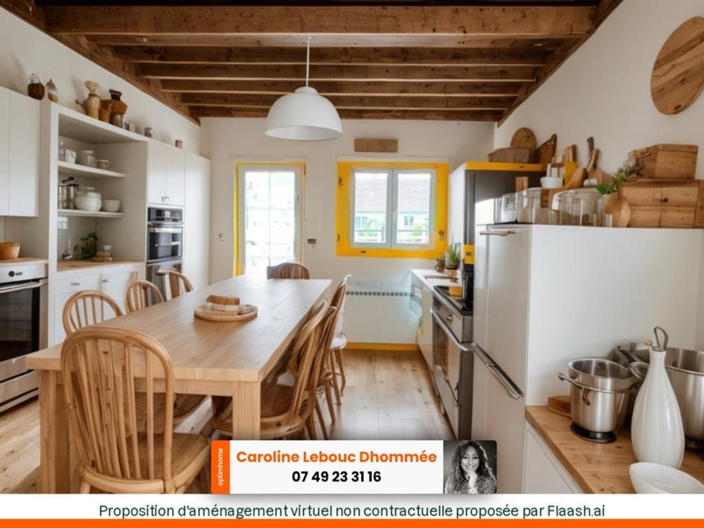 Achat maison à vendre 4 chambres 135 m² - Moulins-la-Marche