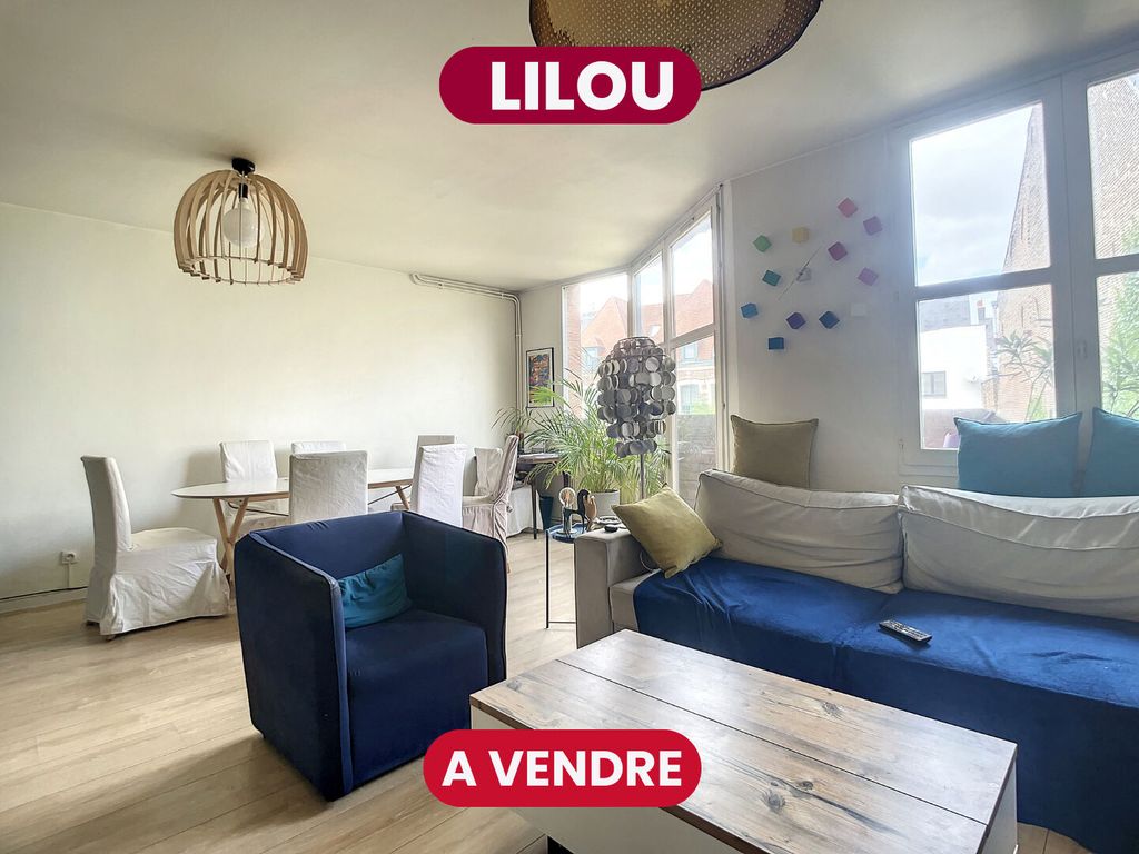 Achat duplex à vendre 4 pièces 87 m² - Lille