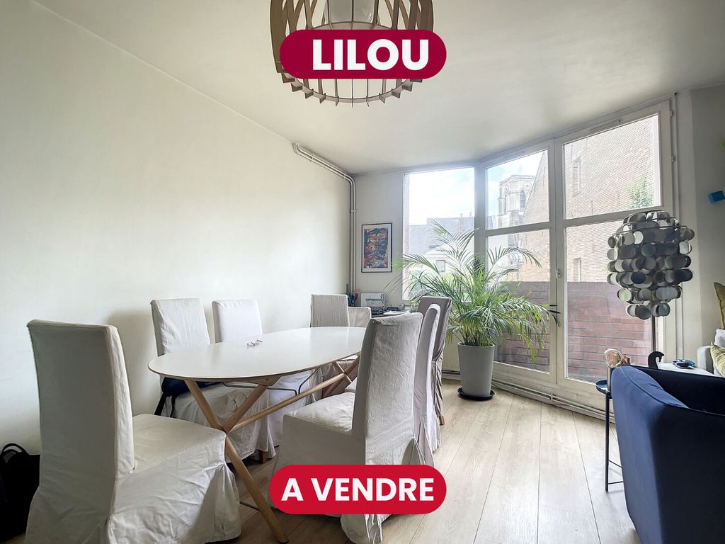 Achat appartement 4 pièce(s) Lille