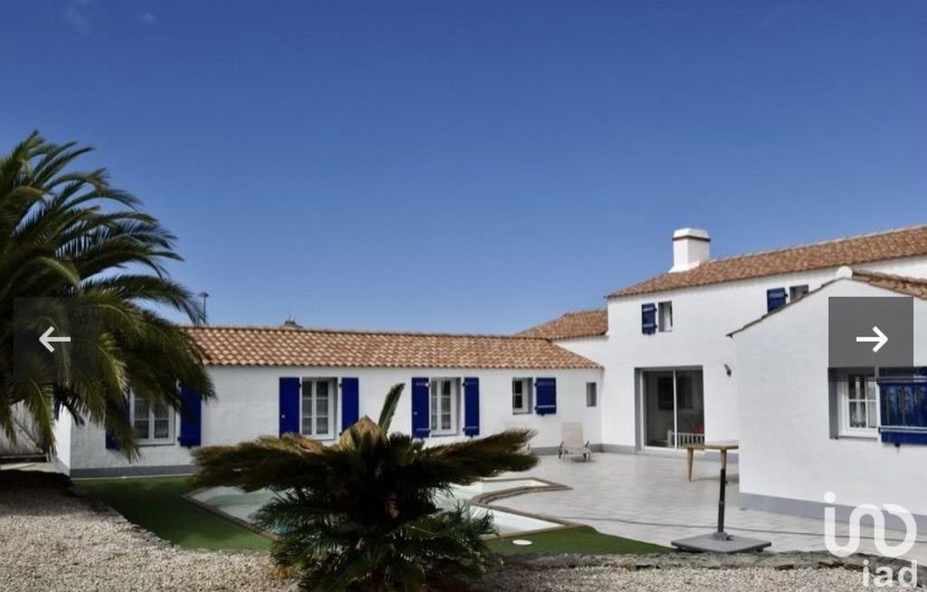 Achat maison à vendre 4 chambres 192 m² - Noirmoutier-en-l'Île