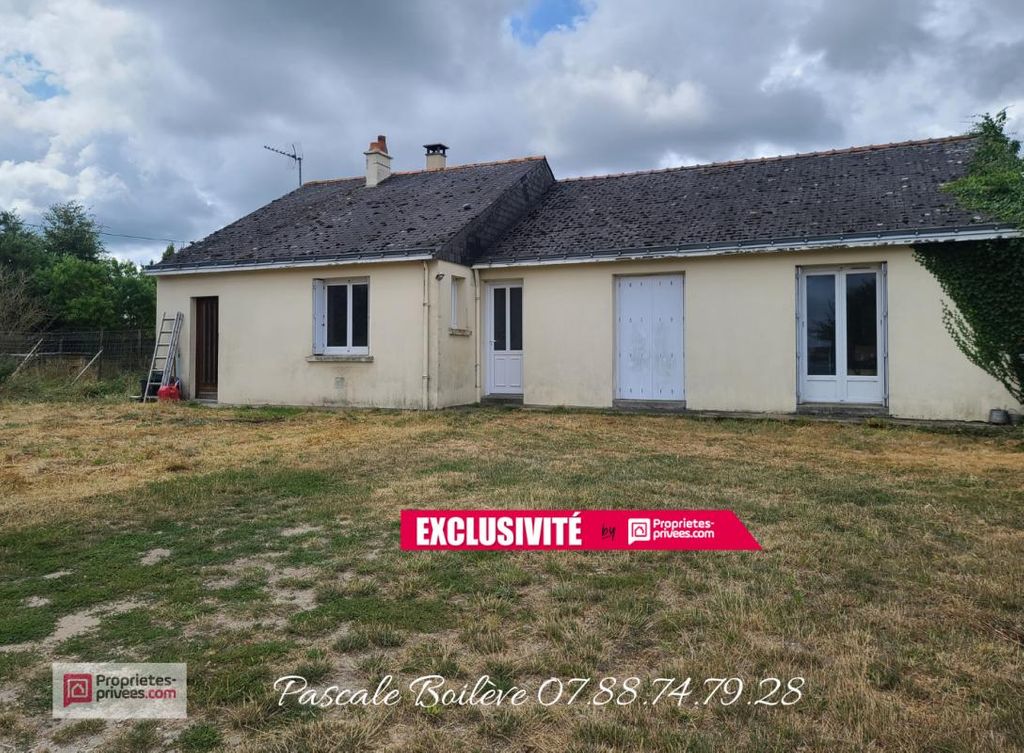 Achat maison à vendre 4 chambres 110 m² - Vernantes