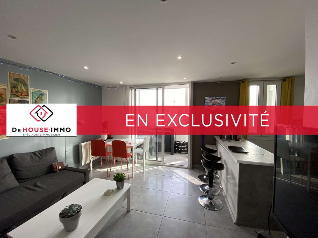 Achat appartement à vendre 4 pièces 67 m² - Grenoble