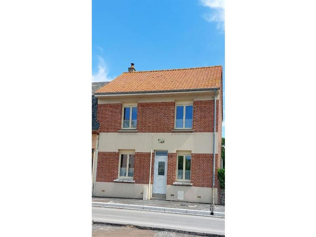 Achat maison à vendre 3 chambres 75 m² - Mers-les-Bains